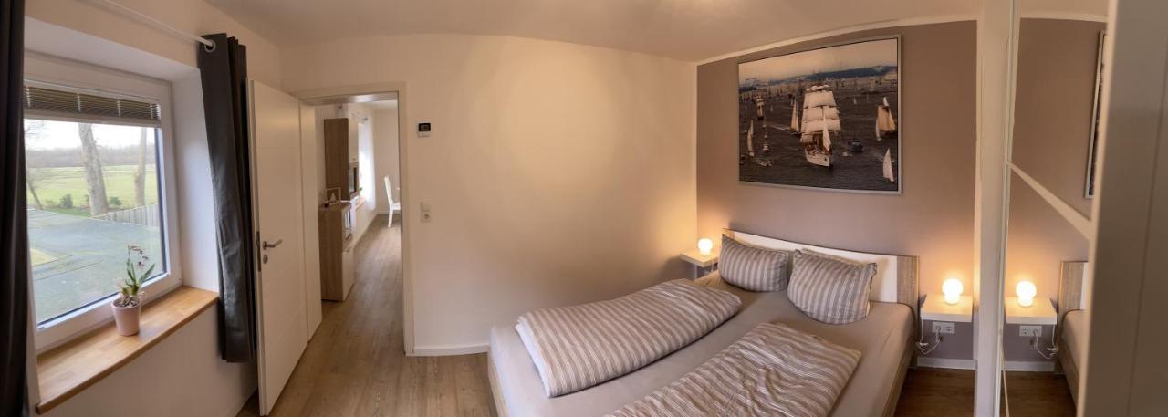 Ferienwohnung Ferientraum Borgwedel **** Exterior foto