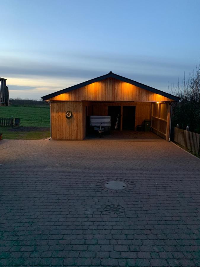 Ferienwohnung Ferientraum Borgwedel **** Exterior foto